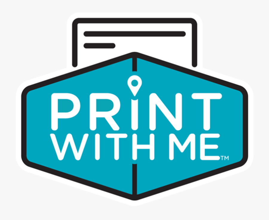 Printwithme - Printwithme Logo, Transparent Clipart