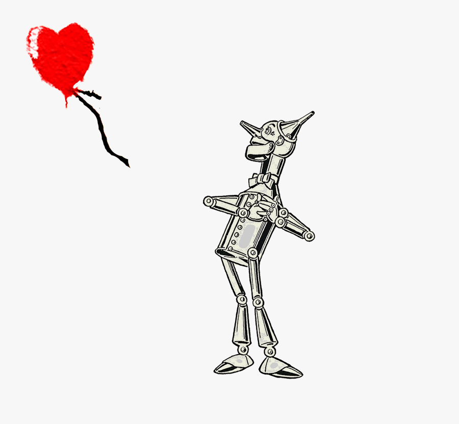 Transparent Heartless Png - Tin Woodman, Transparent Clipart