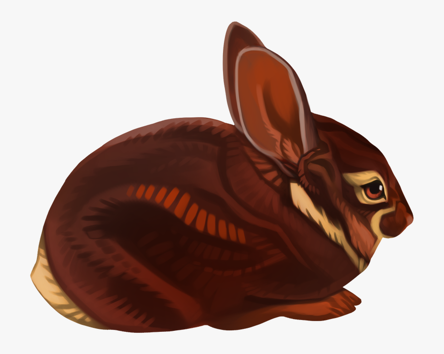 Domestic Rabbit, Transparent Clipart