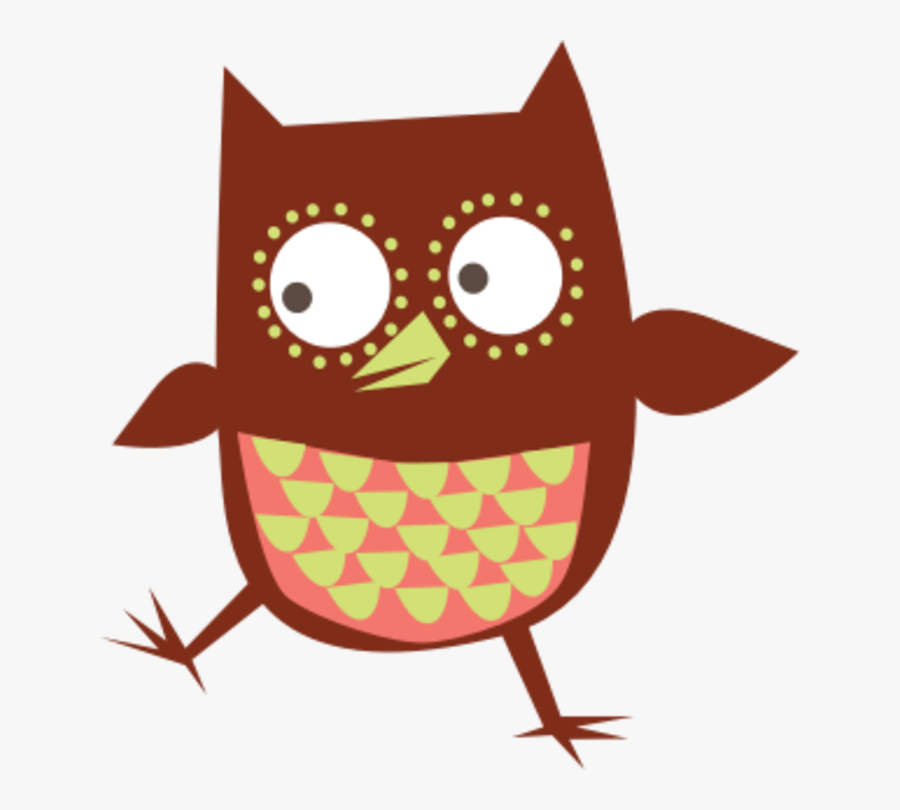 Oxford Owl, Transparent Clipart