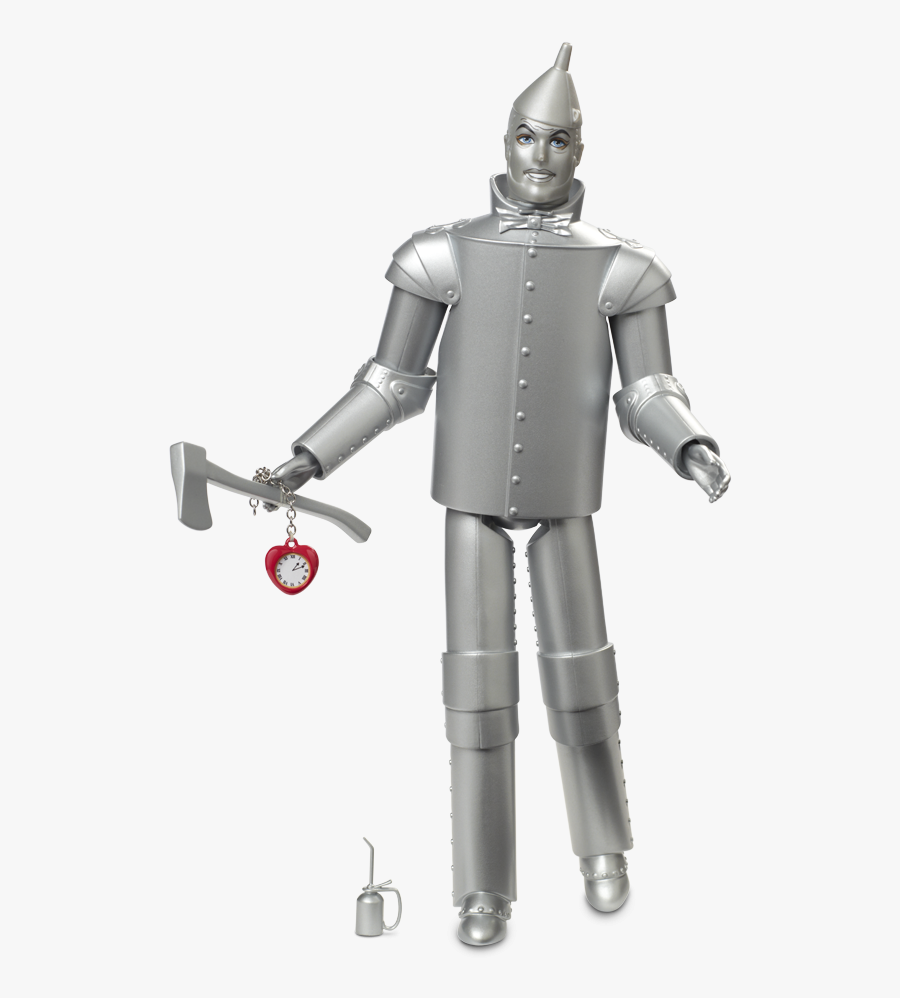 The Wizard Of Oz™ Tin Man™ Doll Barbiecollector - Tin Man Wizard Of Oz Costumes, Transparent Clipart