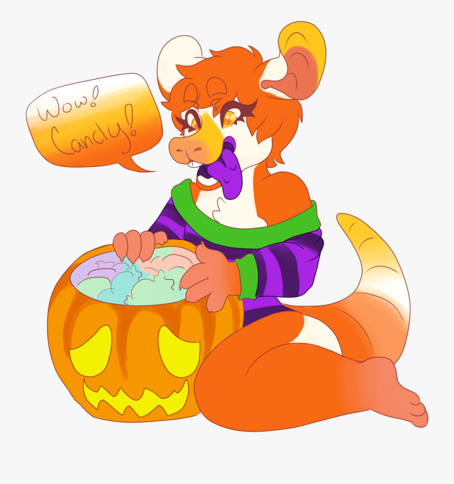 Candy Corn Bby - Cartoon, Transparent Clipart