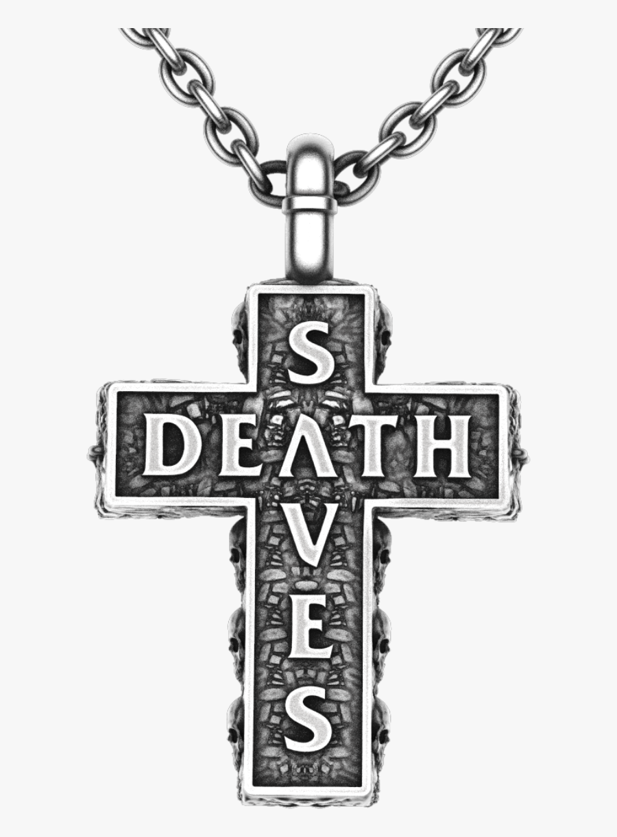 Death Cross Pendant Locket - Locket, Transparent Clipart