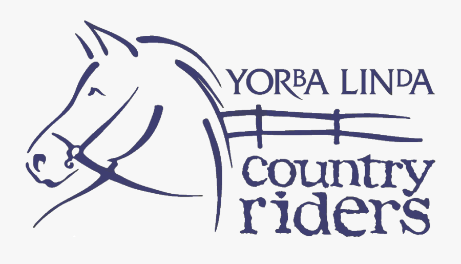 Yorba Linda Country Riders - Cartoon, Transparent Clipart