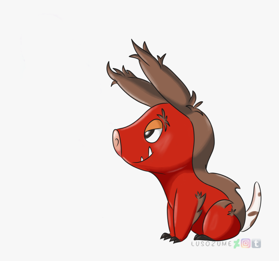 Fang Drawing Nose - Cartoon, Transparent Clipart