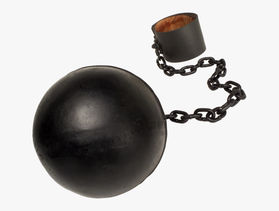 Hd Free Unlimited Download - Ball And Chain Transparent, Transparent Clipart