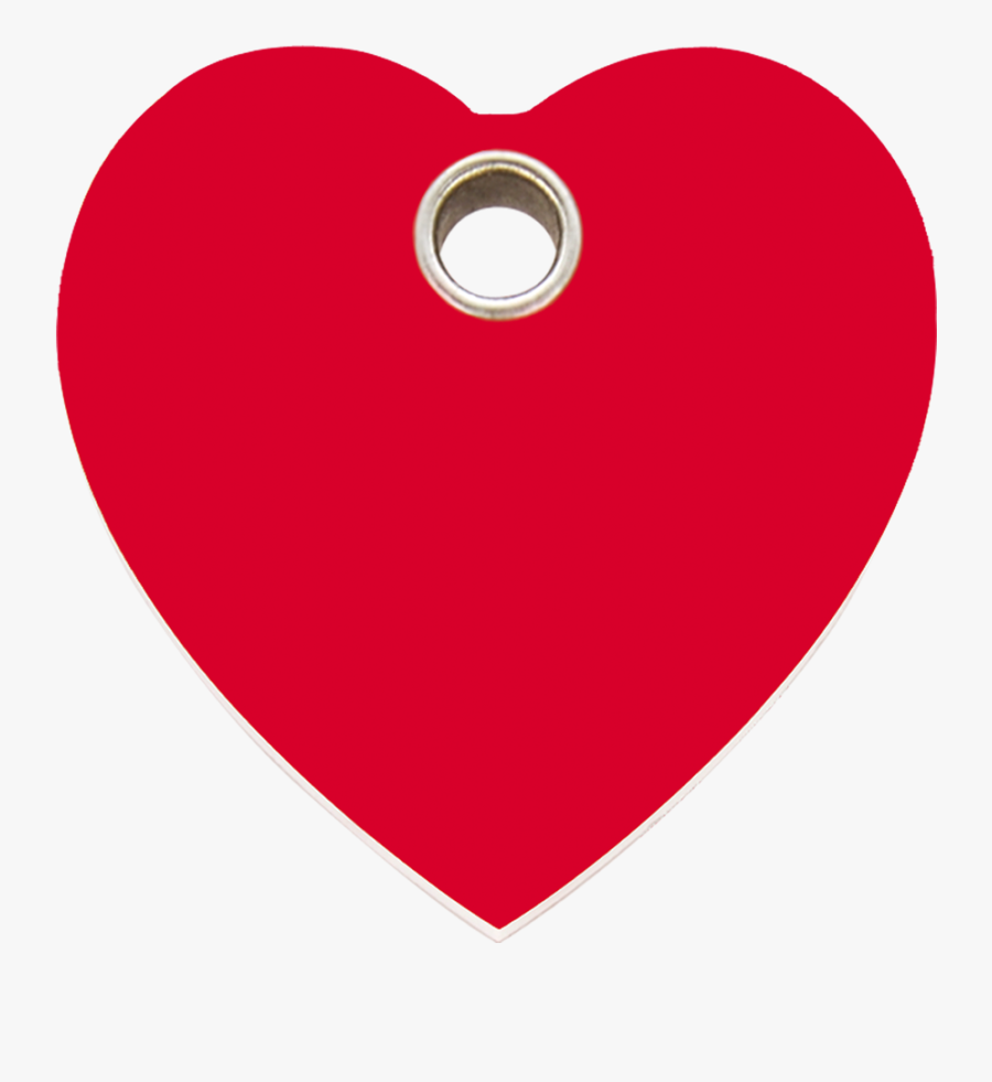 Heart Tag Png, Transparent Clipart