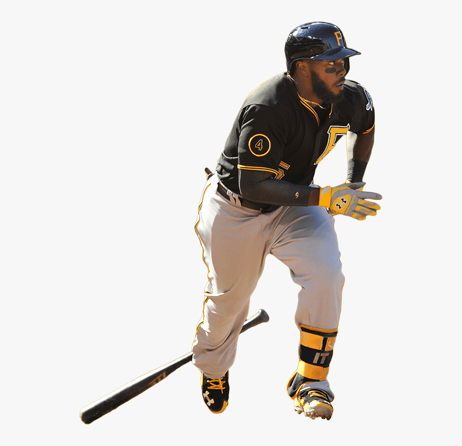 Pittsburgh Pirates Josh Harrison - Andrew Mccutchen No Background, Transparent Clipart