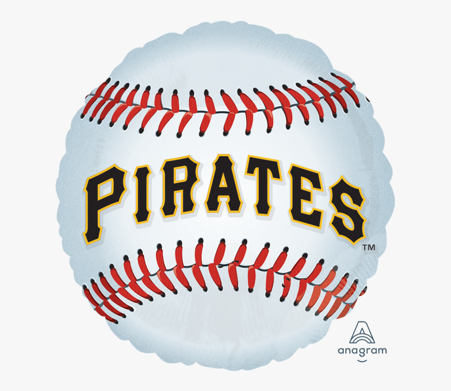Pittsburgh Pirates Jersey Logo, Transparent Clipart