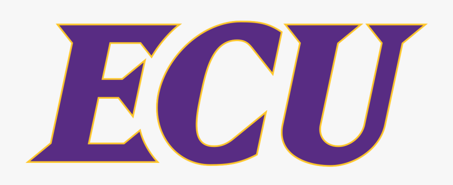 East Carolina University E, Transparent Clipart