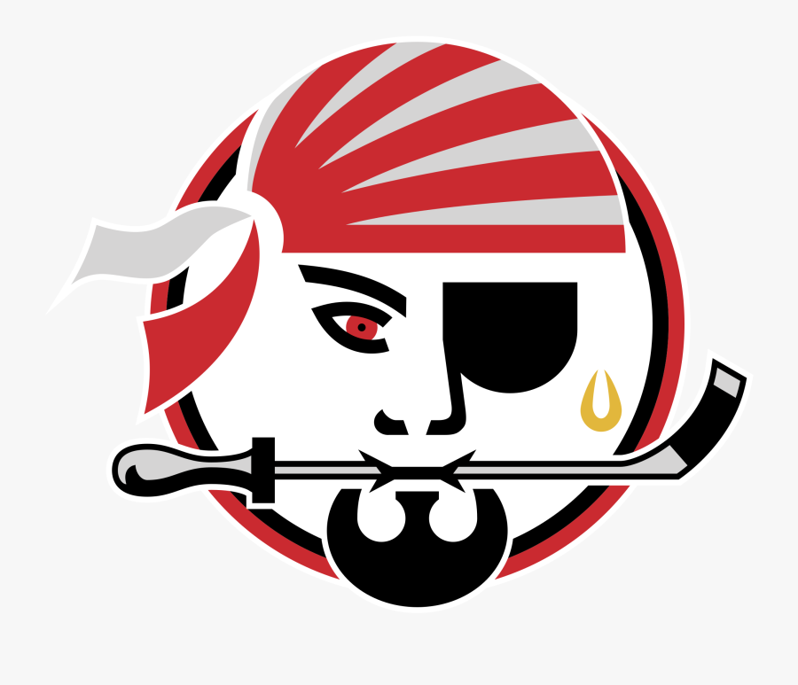 Pirate Logo Png - Portland Pirates Logo, Transparent Clipart