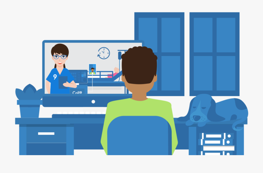 Clipart Hospital Emergency Room - Cartoon, Transparent Clipart