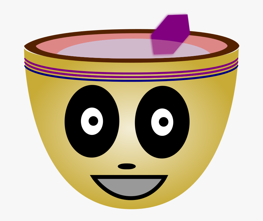 Sweet Cup 18 - Smiley, Transparent Clipart