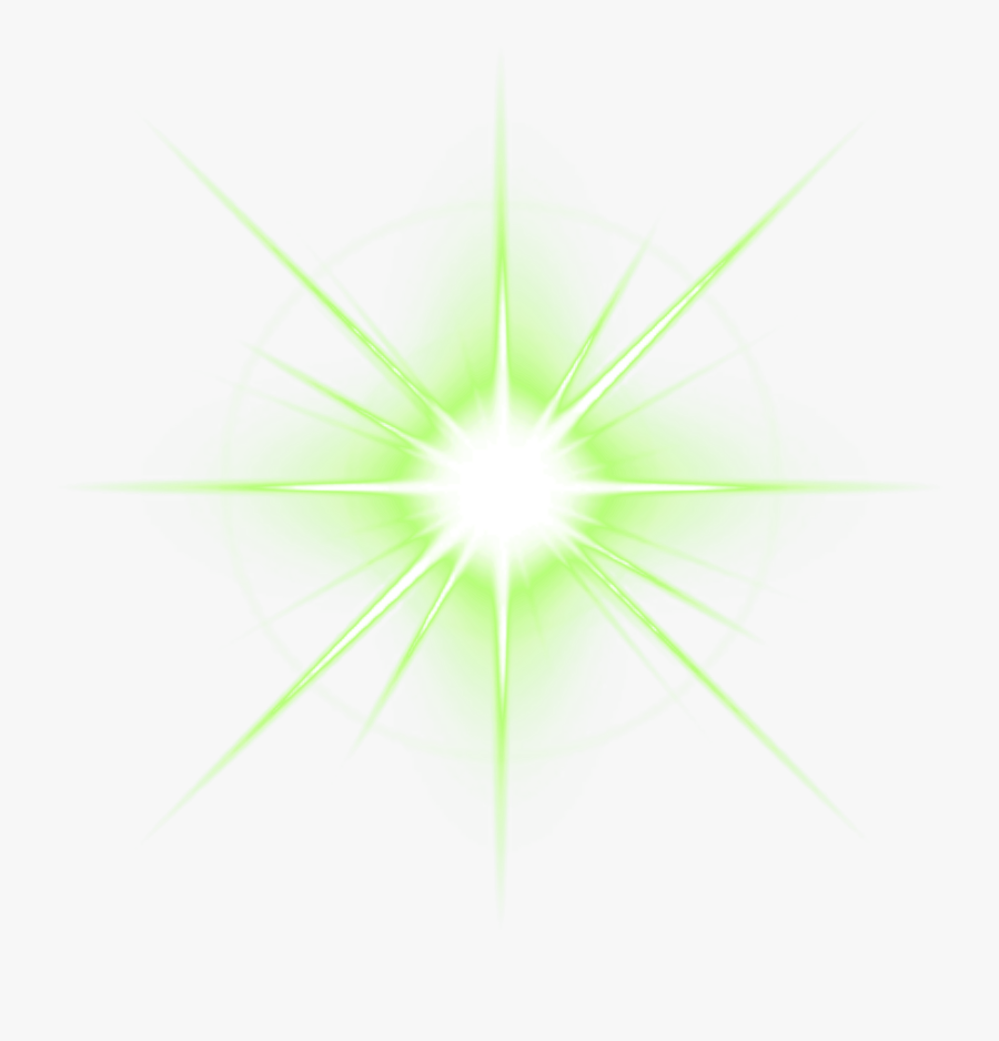Glow Vector Star - Transparent Sparkle Glow Png, Transparent Clipart
