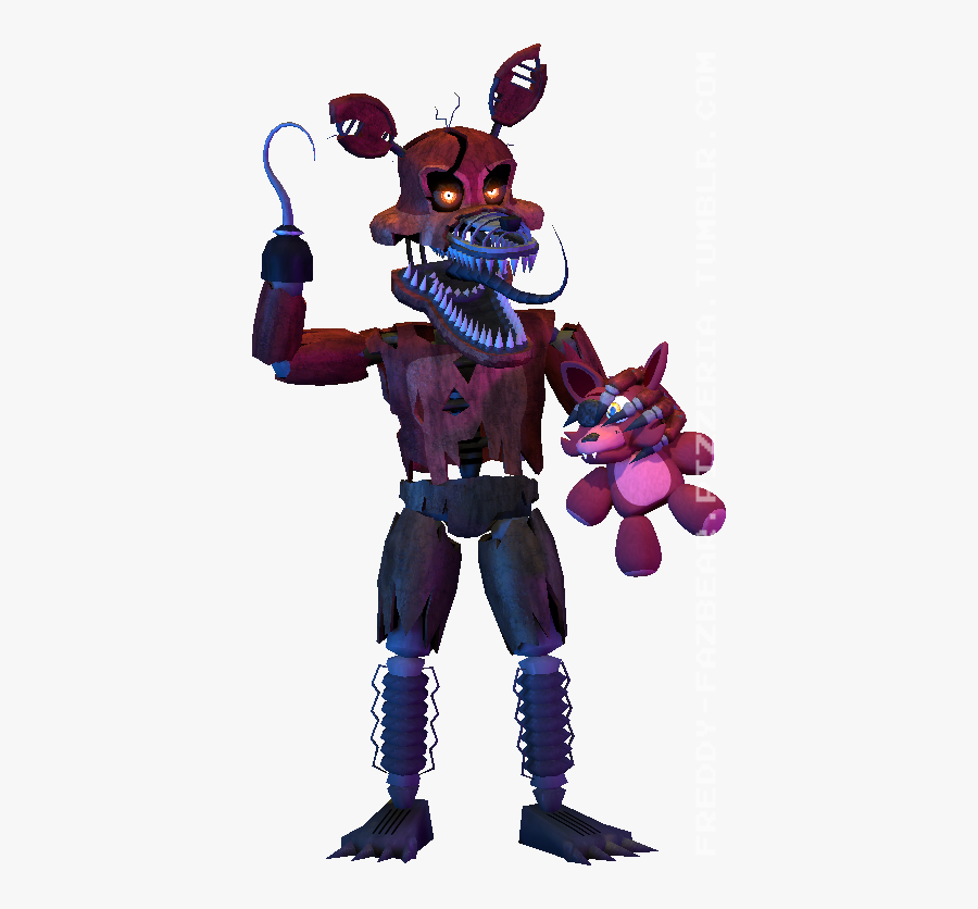 Nightmare Foxy Tongue Transparent, Transparent Clipart