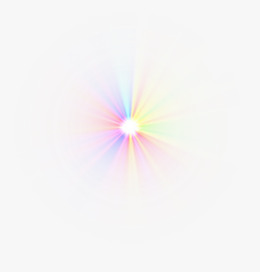 Star Light Effect Png - Flare, Transparent Clipart