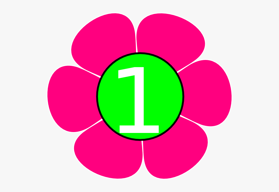 Red Flower Clipart, Transparent Clipart