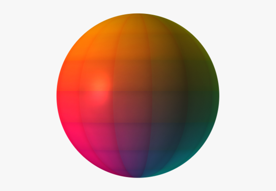 Ball 3d Multicolor Free Picture - Circle, Transparent Clipart