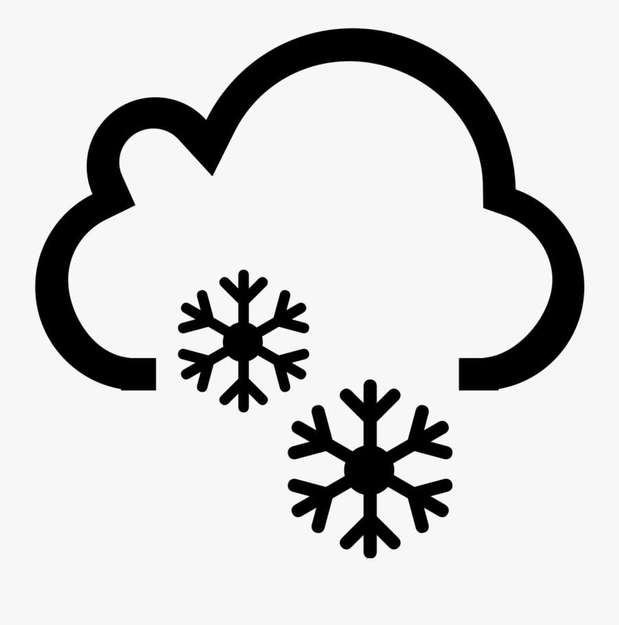 Transparent Background Snowflake Symbol, Transparent Clipart