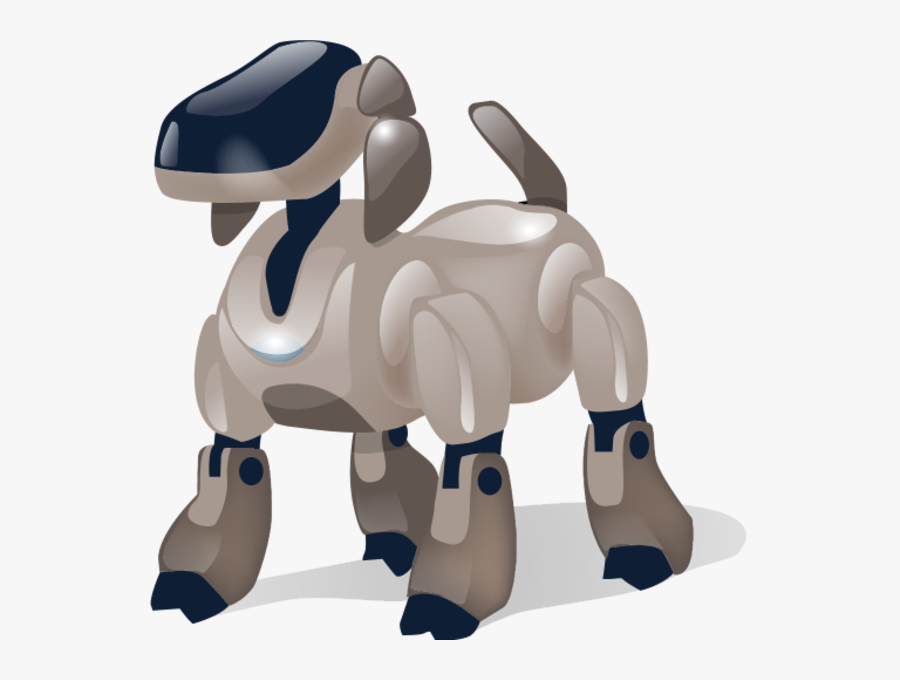 Dog Robot Icon Png, Transparent Clipart