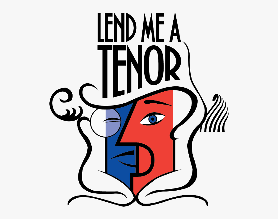 Lend Me A Tenor Logo, Transparent Clipart