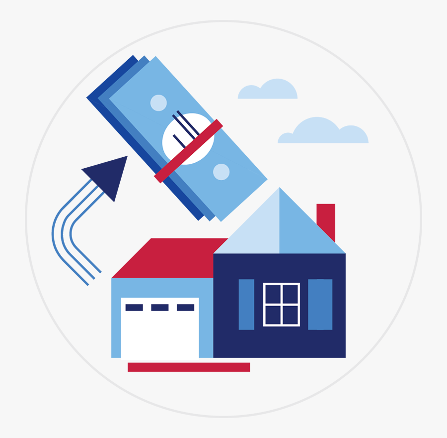 Refinance Mortgage Clipart , Png Download - Mortgage Refinance, Transparent Clipart