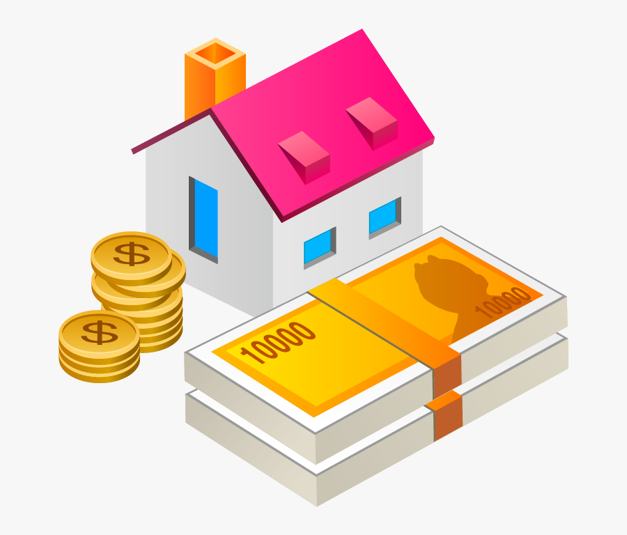 Budget Mortgage Services Cartoon - Mortgage Loan Png, Transparent Clipart