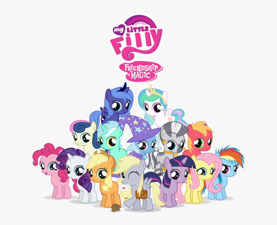 Money - Tree - Wallpaper - My Little Pony Baby Characters, Transparent Clipart