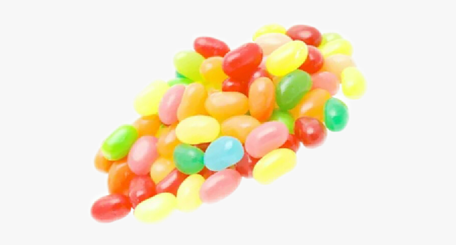 #sweets #jellybeans #candy #kawaii #cute #sugar - Jelly Bean, Transparent Clipart