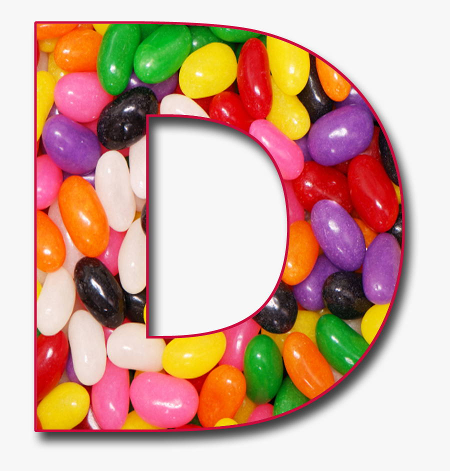 Transparent Jelly Belly Png - Jelly Bean Letter T, Transparent Clipart