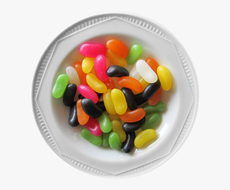 Food,jelly Food,fruit Snack,dish - Jelly Bean, Transparent Clipart