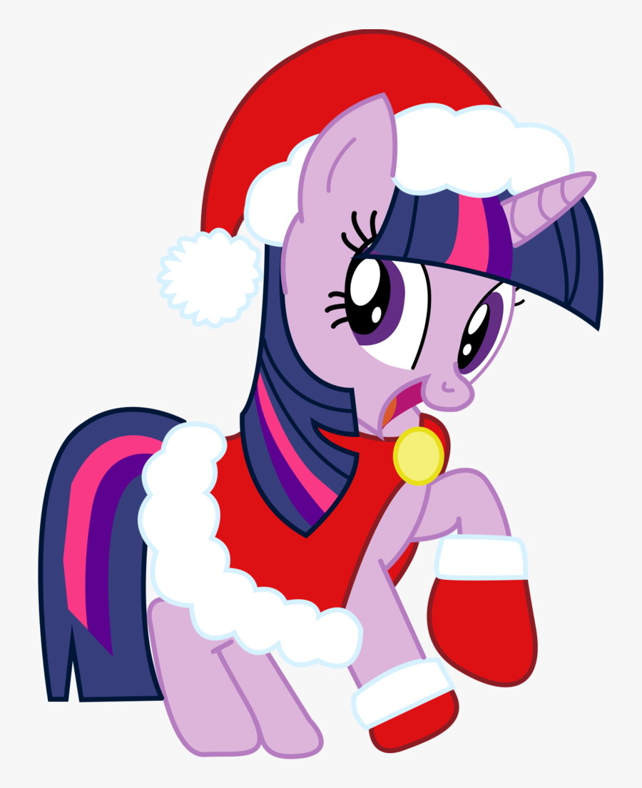 Artist Paulysentry Christmas - My Little Pony Twilight Christmas, Transparent Clipart