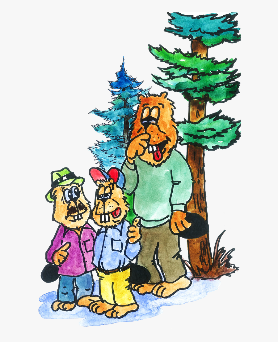 Big Beaver Sneezing Cartoon Free Transparent Clipart Clipartkey