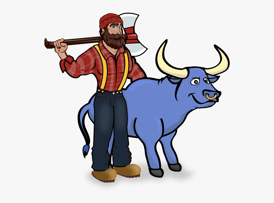 Babe The Blue Ox Clipart, Transparent Clipart