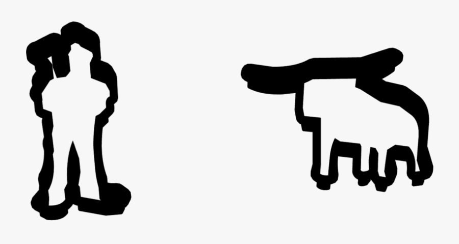 Paul Bunyan And Babe The Blue Ox Cookie, Transparent Clipart