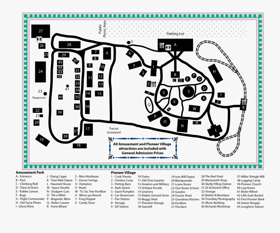 Paul Bunyan Land Campground, Transparent Clipart