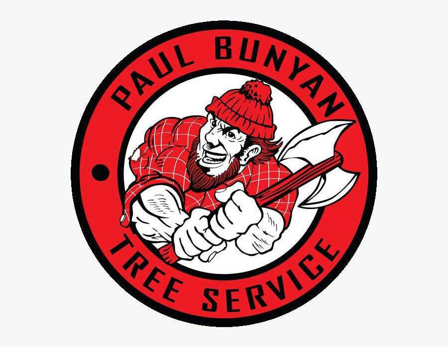 Paul Bunyan Tree Service, Transparent Clipart
