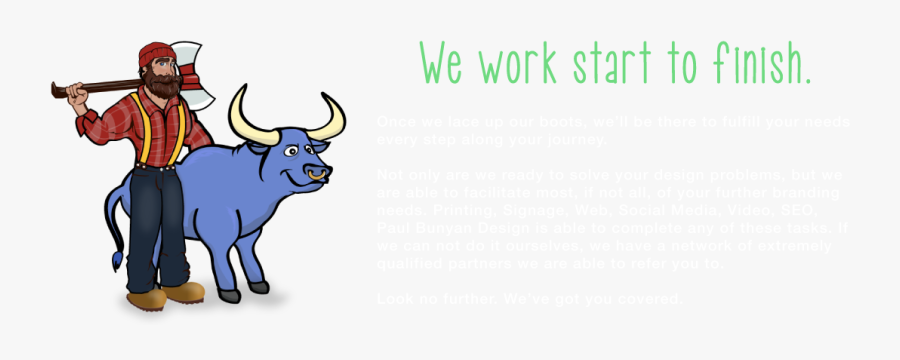 Babe The Blue Ox Clipart, Transparent Clipart