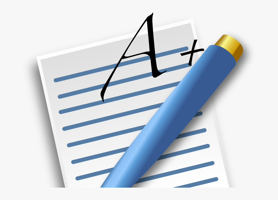 Cartoon Pen And Paper, Transparent Clipart