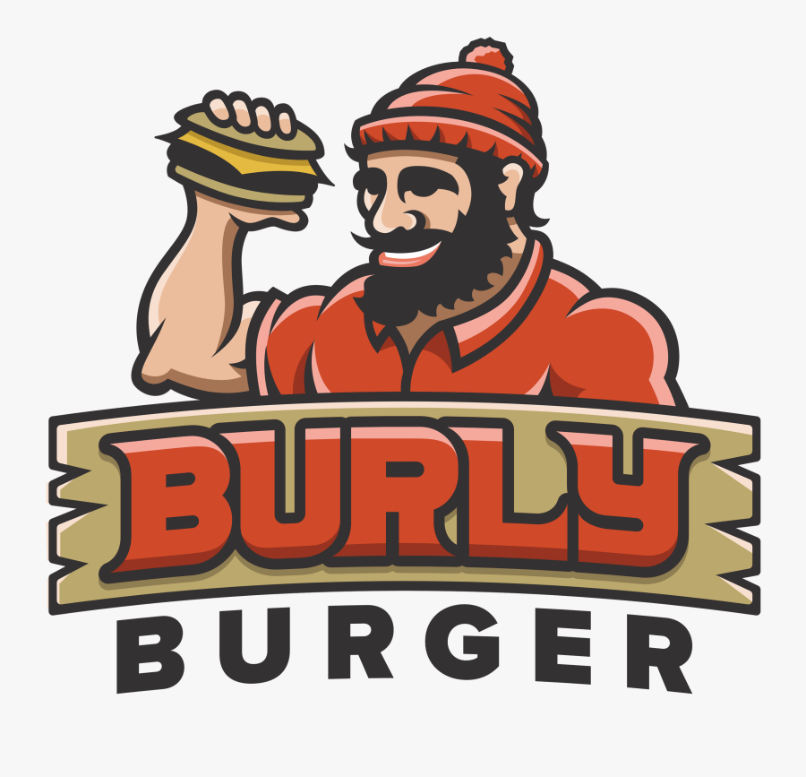 Image40 - Burly Burger, Transparent Clipart