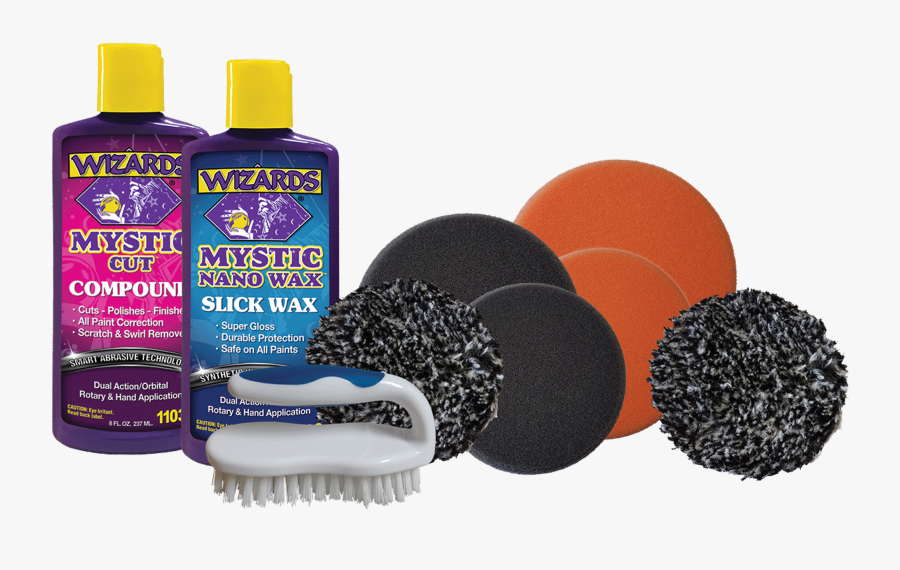 Scratch & Swirl Removal Kit-mini - Scratch & Swirl Removal Kit, Transparent Clipart