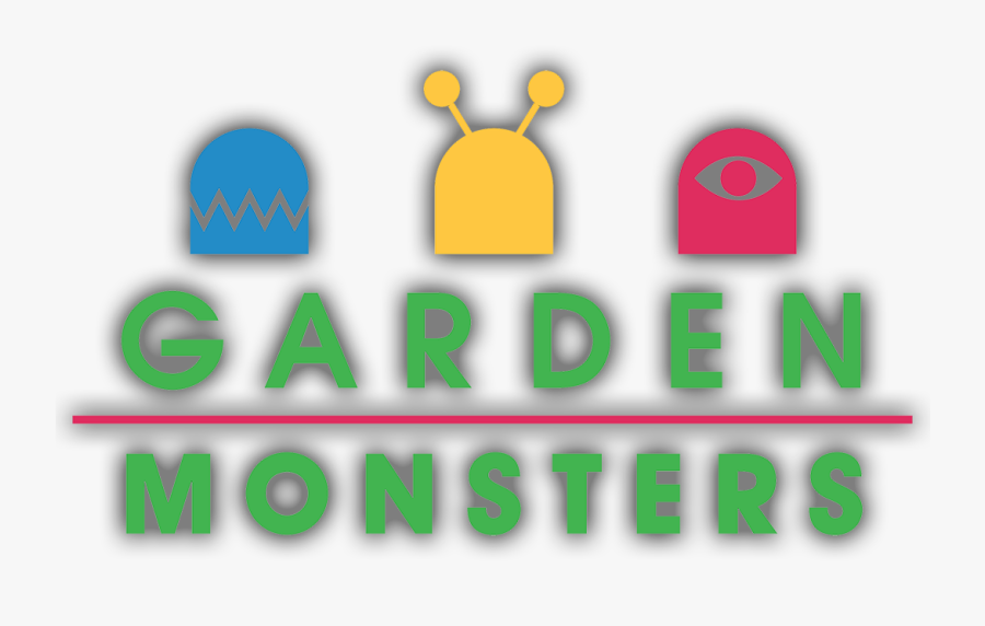 Garden Monsters - Illustration, Transparent Clipart