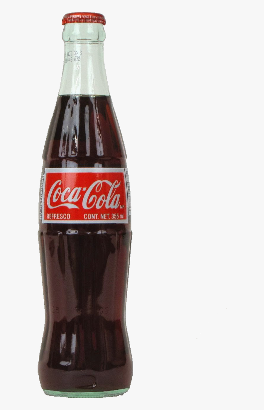Fizzy Drinks Coca-cola Mexican Cuisine Pepsi - Mexican Coke, Transparent Clipart