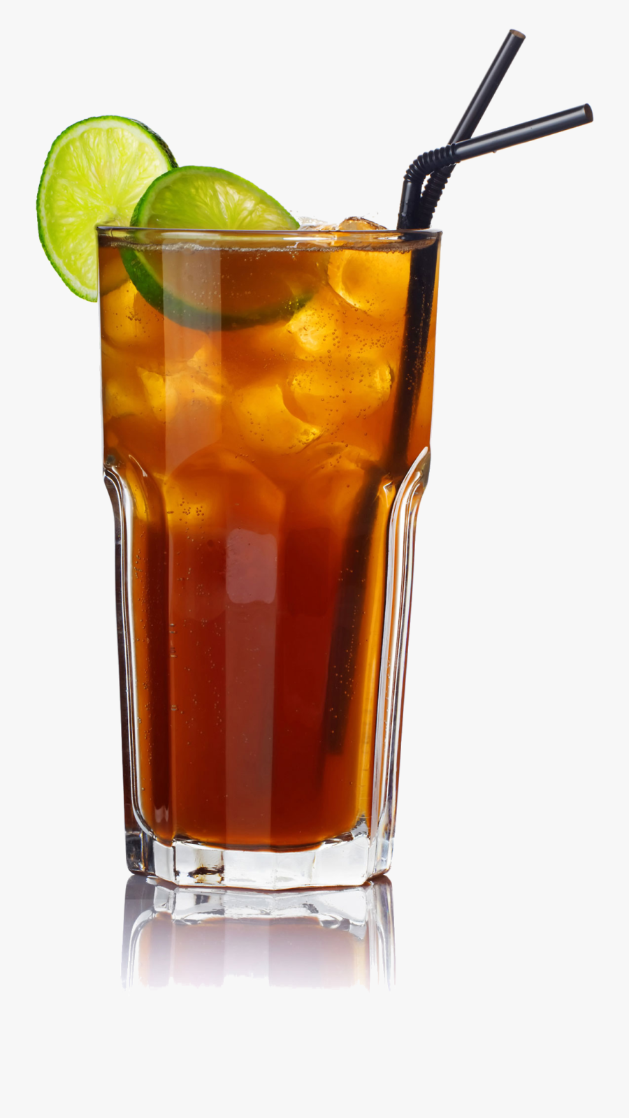 Rum And Coke Png - Cocktail Long Island Iced Tea, Transparent Clipart