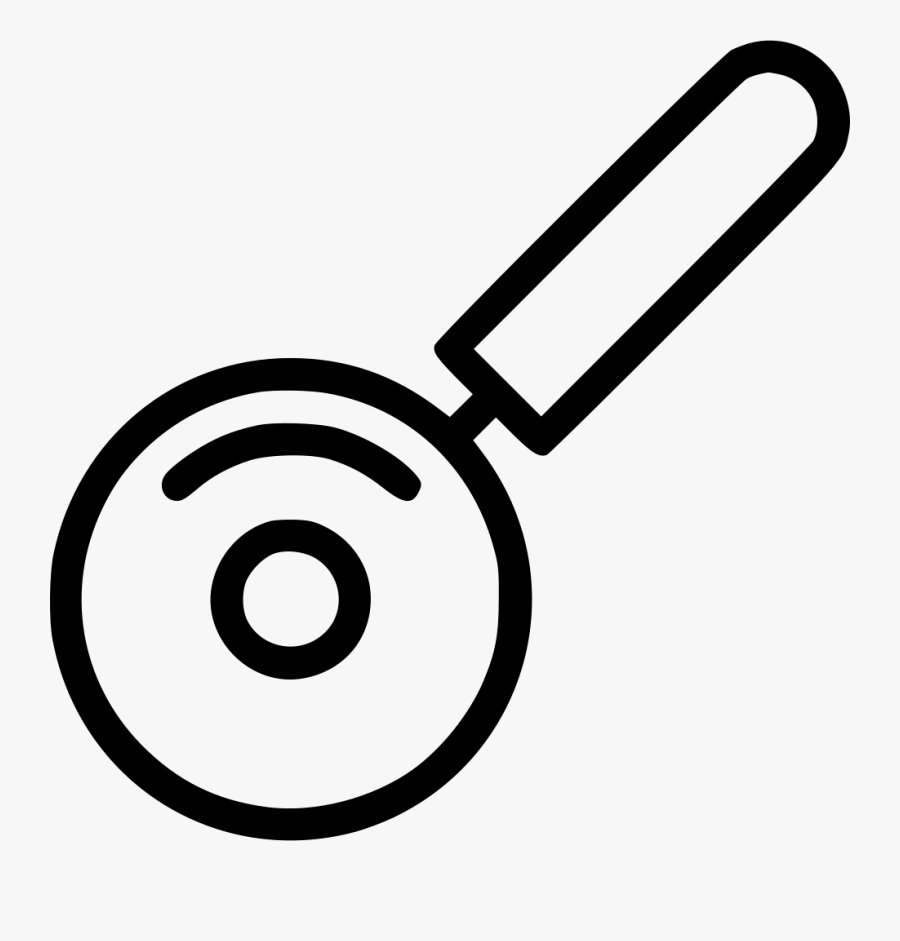 Pizza Cutter - Pizza Cutter Icon Png, Transparent Clipart