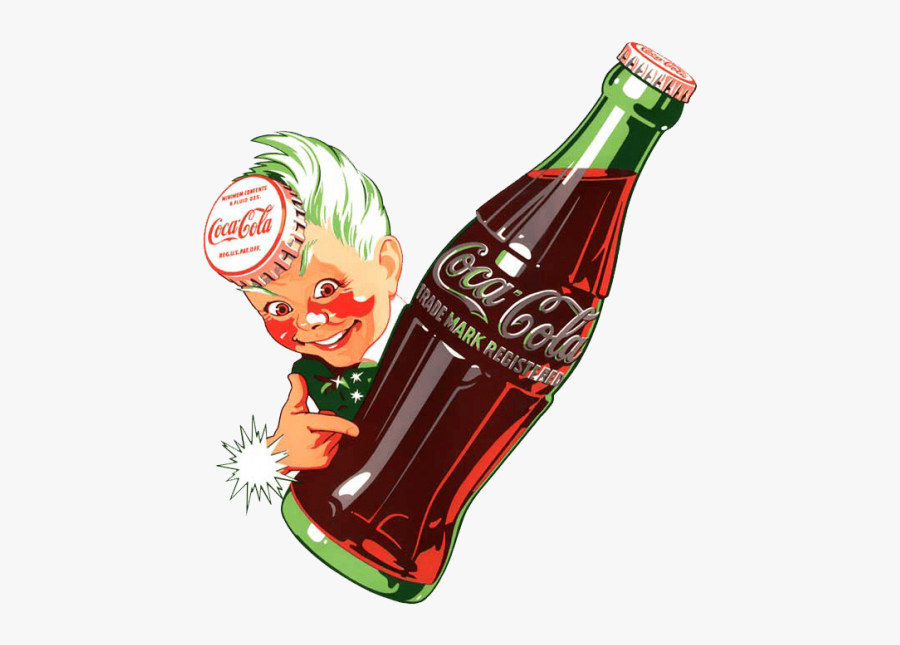 Coca Cola Clipart Glass - Coca Cola Retro Png, Transparent Clipart