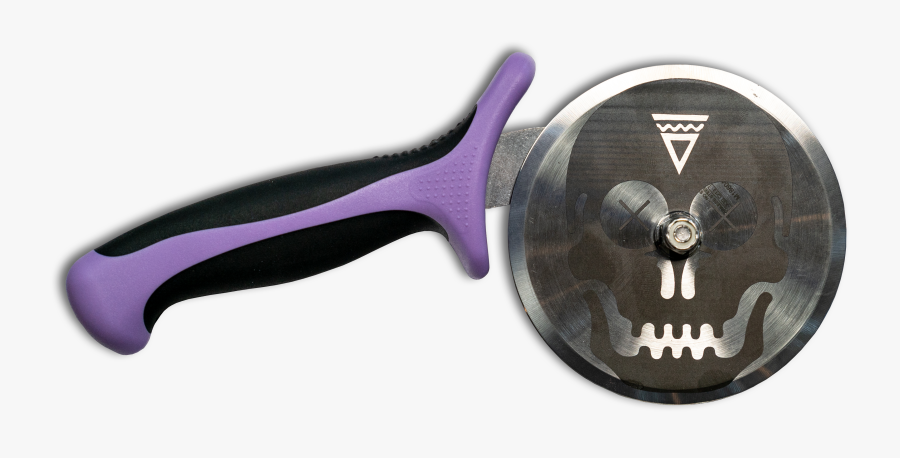 Pizza Cutter, Transparent Clipart
