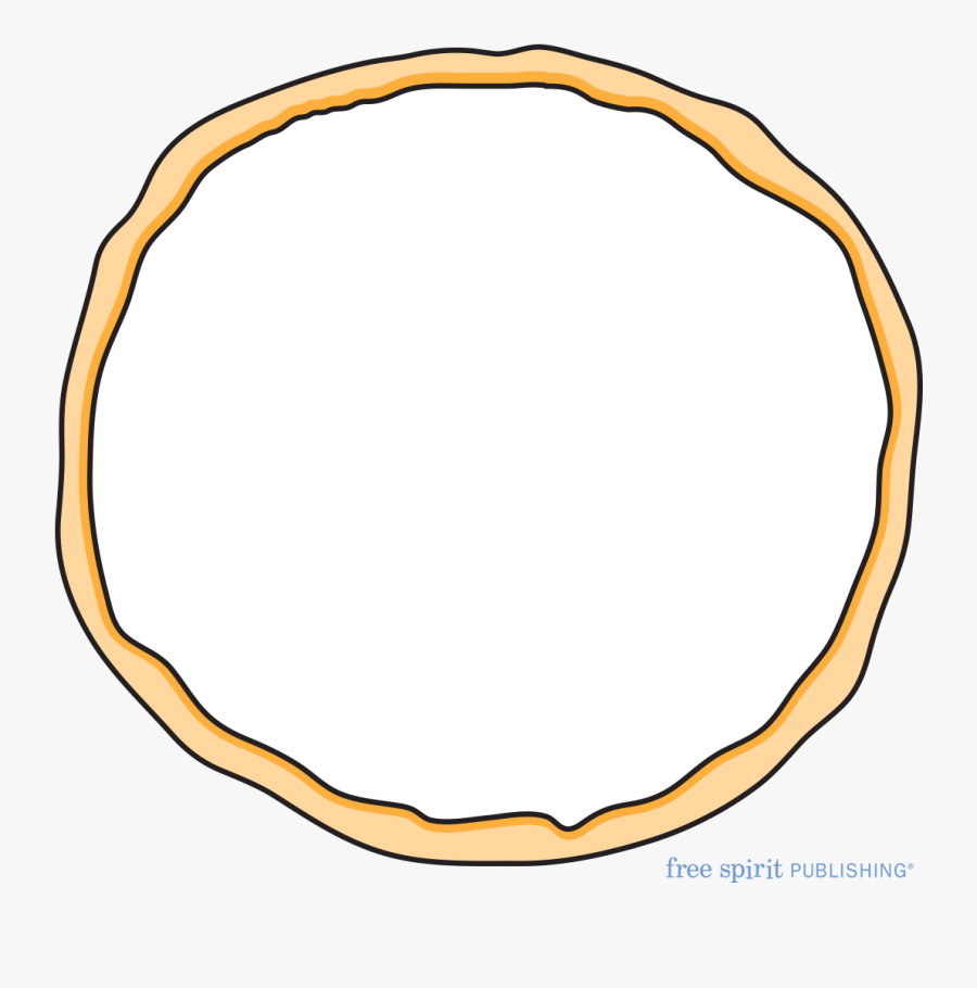 02 16 Pizza Graphic - Circle, Transparent Clipart