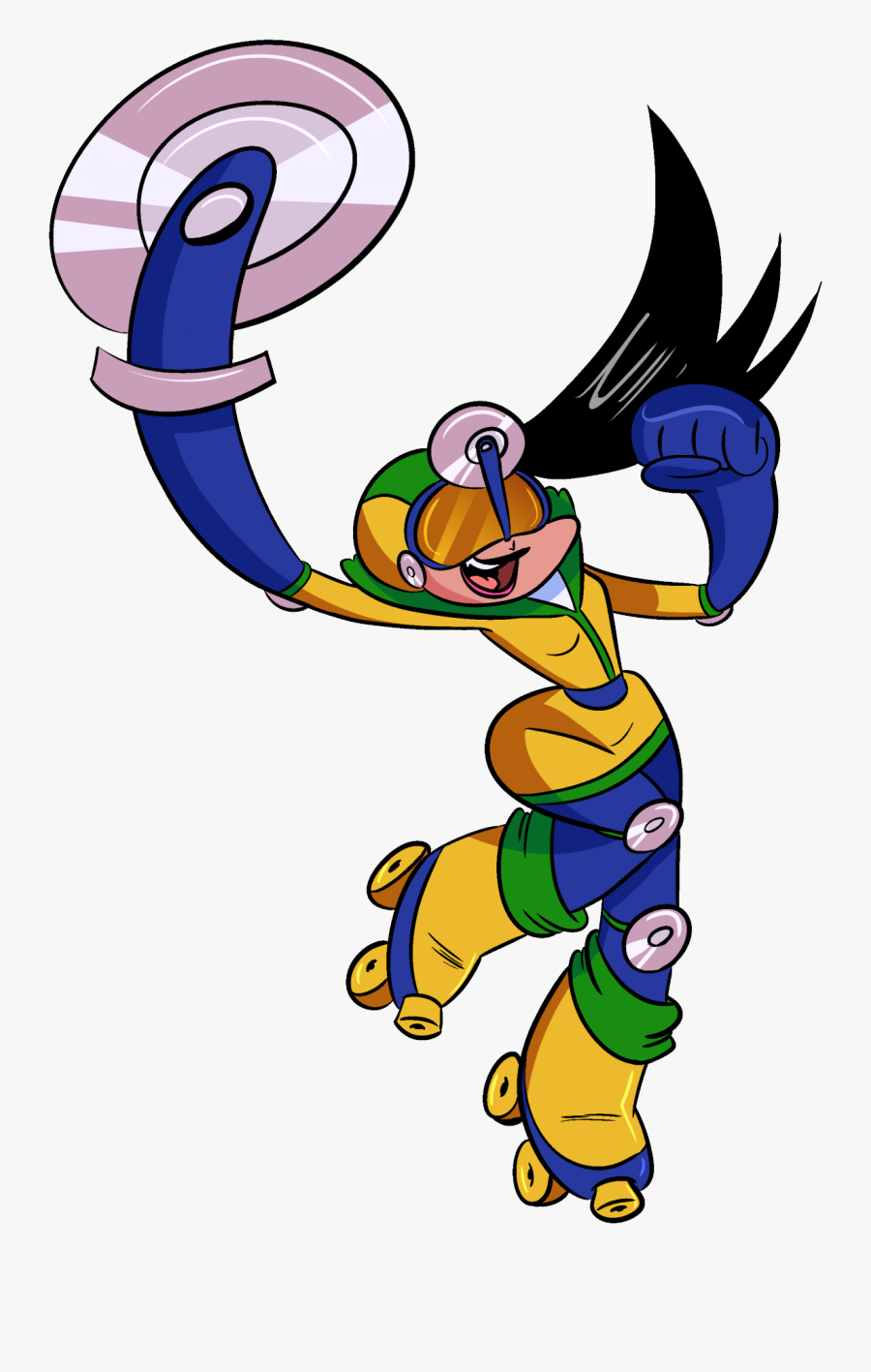 Pizza Hero - Cartoon, Transparent Clipart