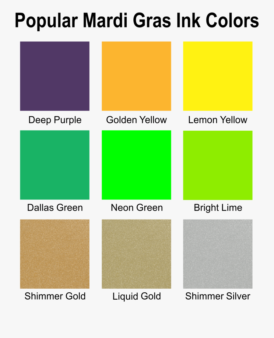 Clip Art Mardi Special Krewe T - Mardi Gras Green Color, Transparent Clipart